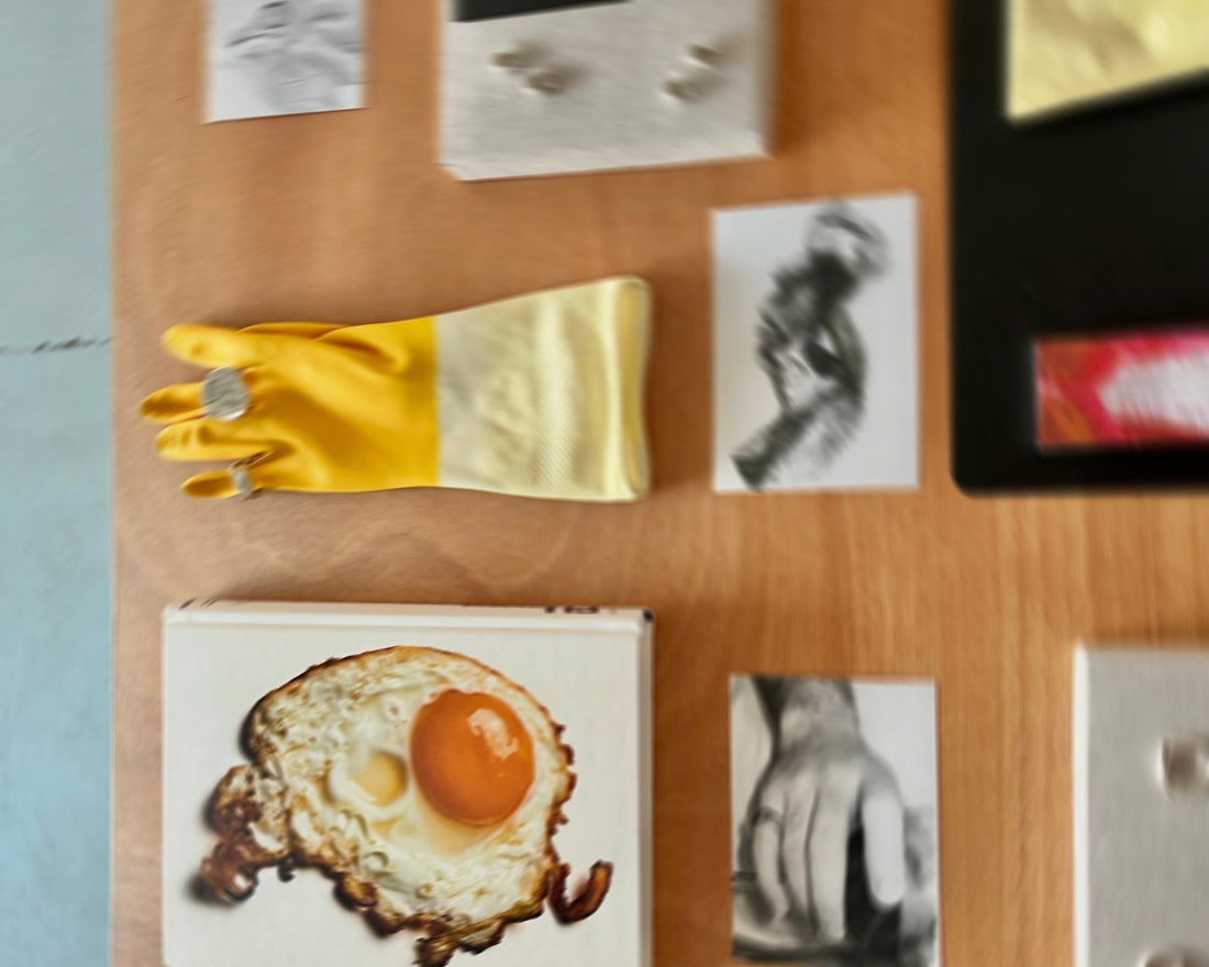 El huevo como origen: mi primera pop-up